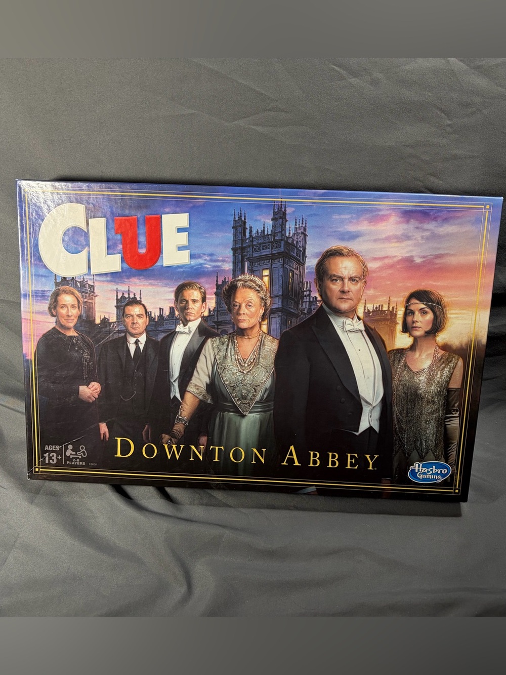 Downton Abbey Edition Clue Board Game Hasbro 100% Complete #E8626